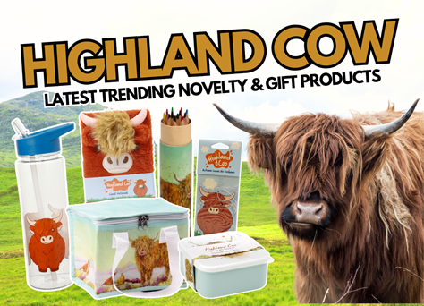 New Trending Highland Cow Products - Click Here